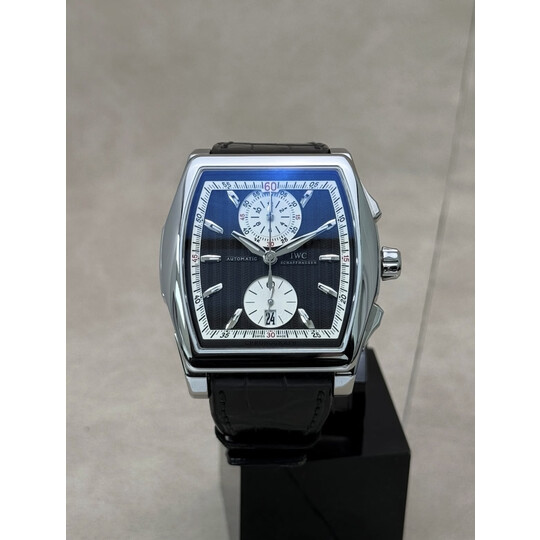43mm • 2013 IWC Da Vinci Automatic Flyback Chronograph ref.IW3764 Full Set